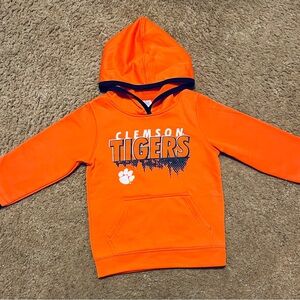 Clemson Tigers Kids Orange Hoodie